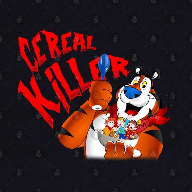 Cereal Killer Tiger Meme by swankyswamprat